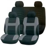 Kit cubreasientos Doral gris poliéster 11 piezas Majic