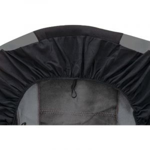 Kit cubreasientos Doral gris poliéster 11 piezas Majic